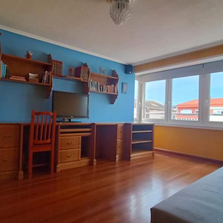 Apartamento Ático Céntrico En Muxía Exterior foto