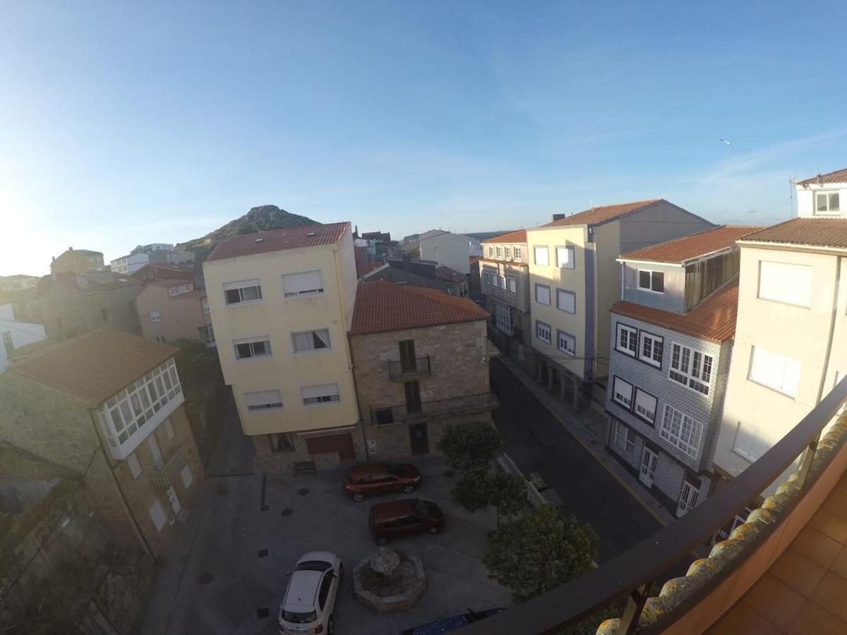 Apartamento Ático Céntrico En Muxía Exterior foto