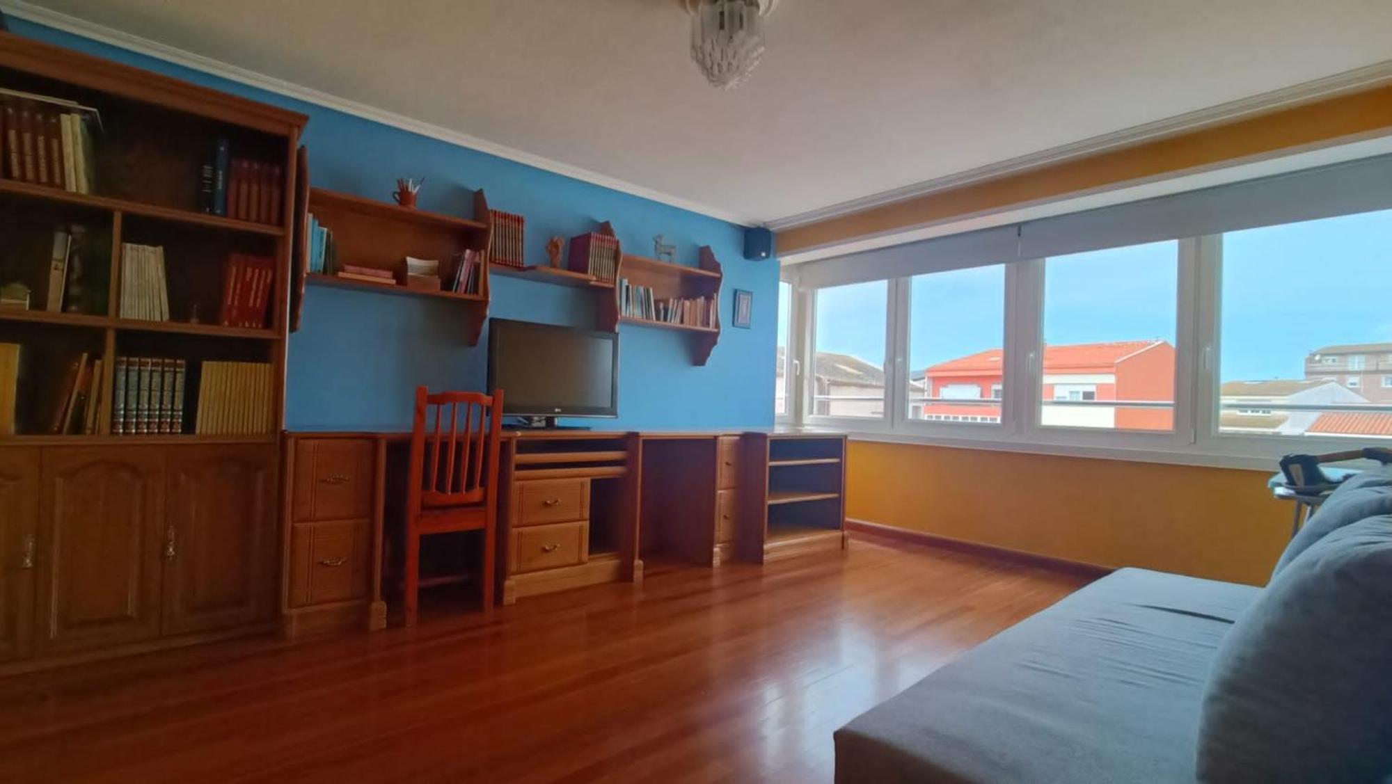 Apartamento Ático Céntrico En Muxía Exterior foto