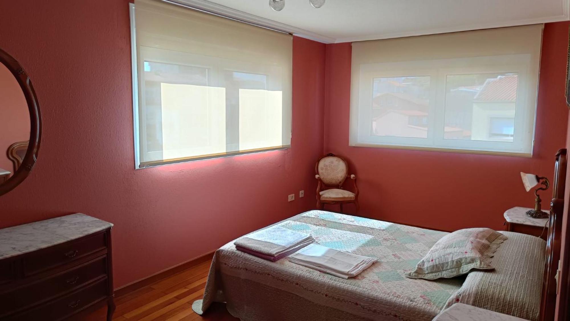Apartamento Ático Céntrico En Muxía Exterior foto