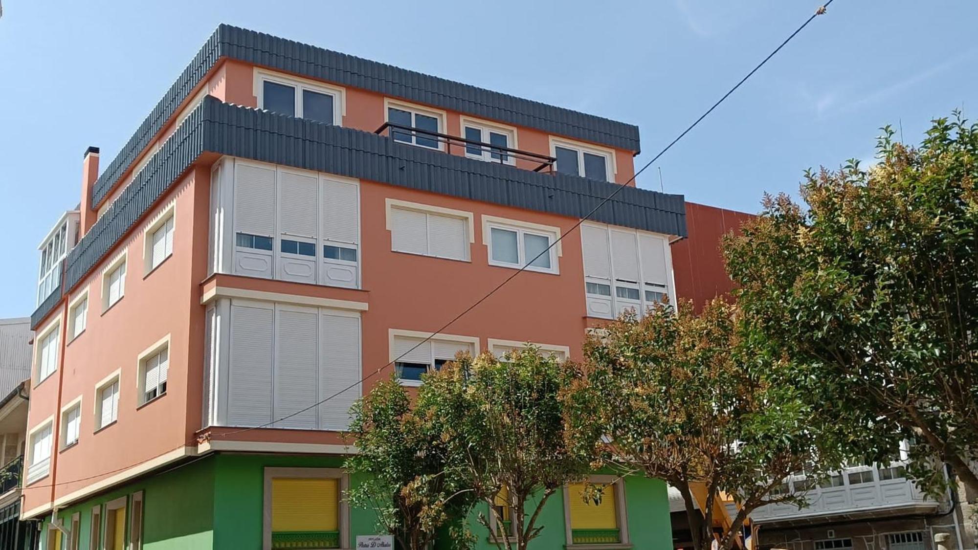 Apartamento Ático Céntrico En Muxía Exterior foto